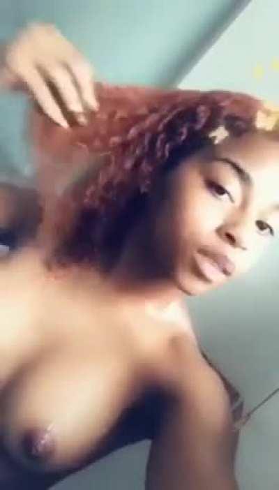 Selling random sexy ebony videos for cheap look at my page and hmu