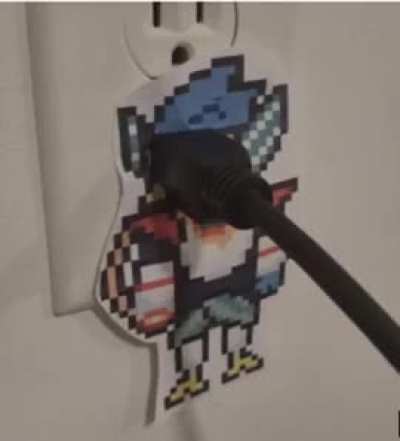 Berdly during the Queen fight: