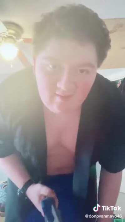 Chad shows us his demon form