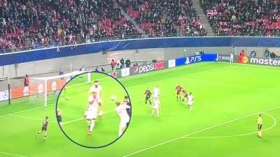 Leipzig last minute handball. (Not given)