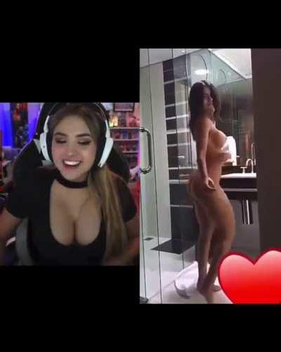 Big titty streaming gamer girl