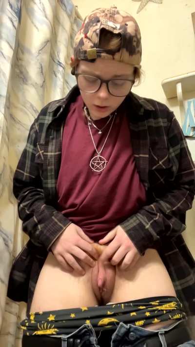 Don’t You Want A Nerdy Tboy Slut?