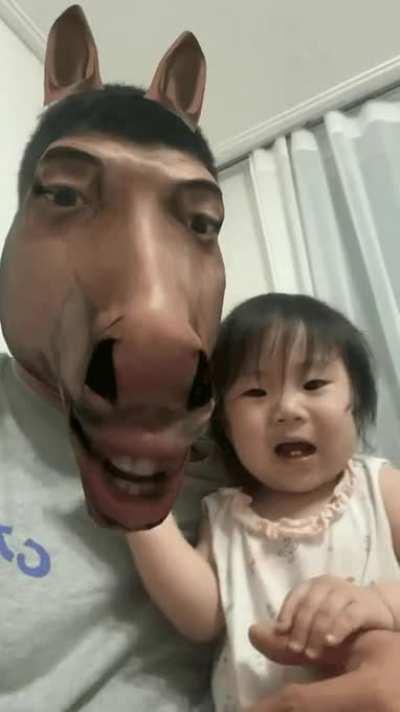 The little soul left the body