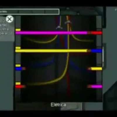 Electrical goes wrong (gone deadly, cops arived, ship on fire)