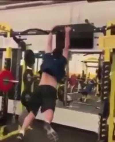 Fullshrimp pull-up variation