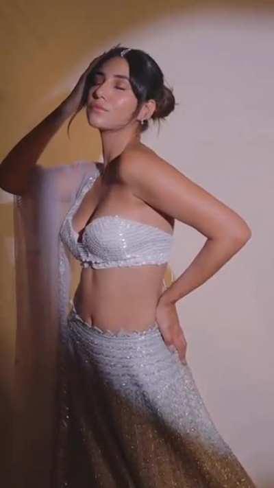 Her favourite time of the year!