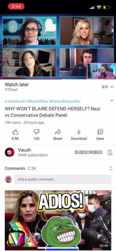 Trans Conservative Discovers Other Conservatives Are Anti-Trans