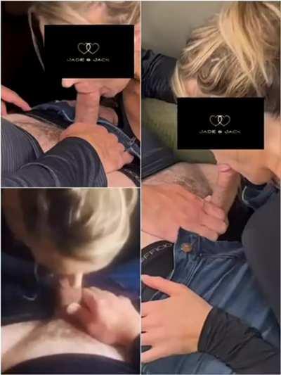 Splitview blow job from your favorite couple next door. Original amateur content