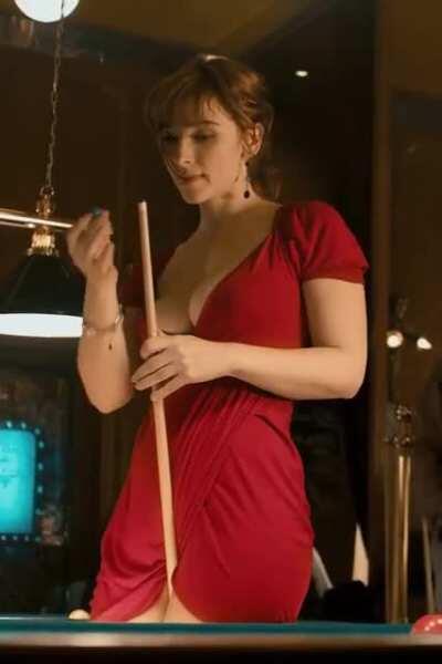 Men in Hope (2011) Vica Kerekes as Sarlota (billiards cleavage) part 4 [cropped, sharpen] 1080p