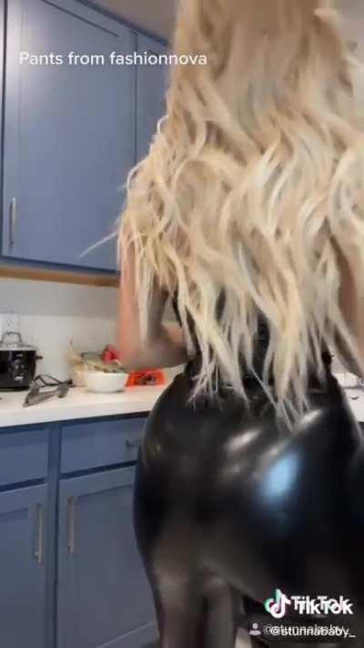 Great ass, pretty face.