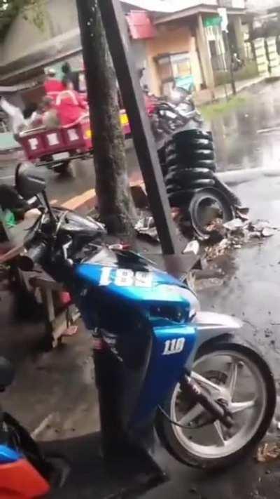 Eyes in the road boy