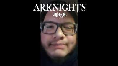 STOP POSTING ABOUT ARKNIGHTS (actually, don't) (also announcement)