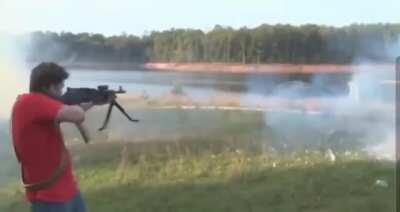 American cops when they discover there is a black sea