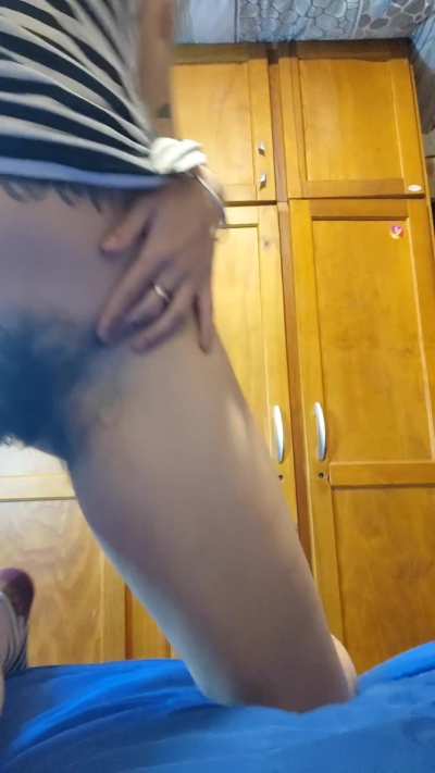 You'd go crazy if I took off my dress in front of you