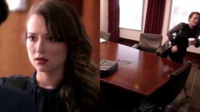 Here's some Milana Vayntrub to improve your day. (House of Lies)