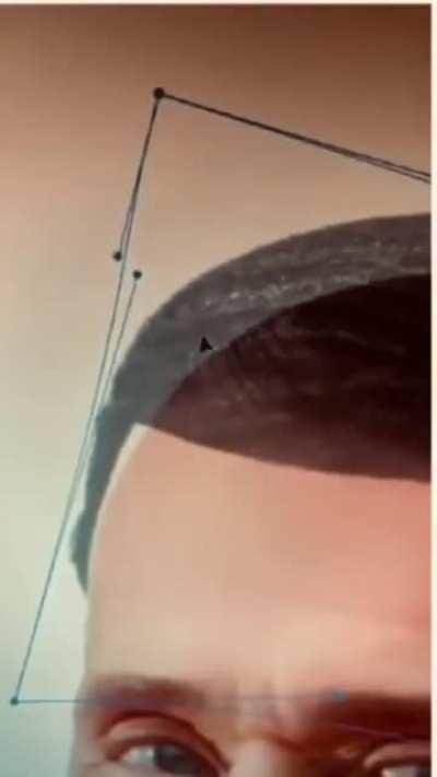 If Willem Dafoe had waves. *hide your wives*😭