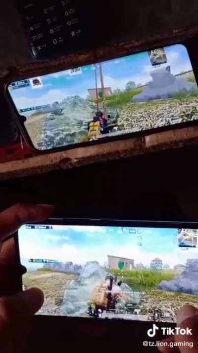 Thats hw they do it to avoid ban from the 2nd spectating device.