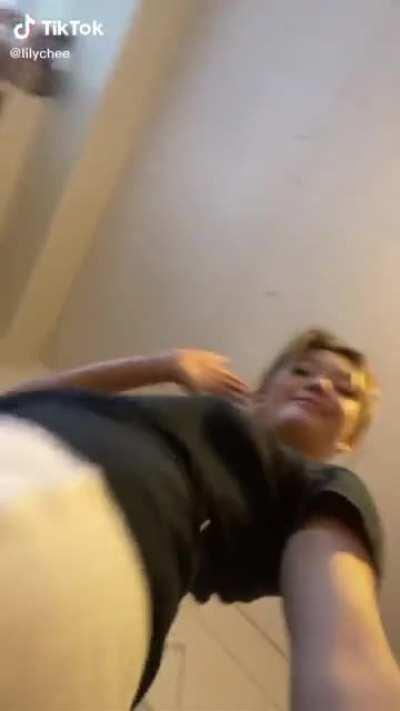 She be tryna flirt - Lily Chee