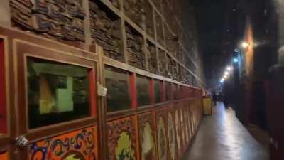 The ancient library of Tibet. Only 5% has been translated