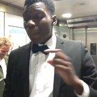 That's a way to break the silence.