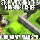 Tu clan te necesita.