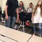 Don't wait to throw a punch