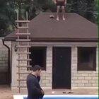 The judges gave his form a perfect 10