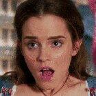 When you first stick it into Emma Watson