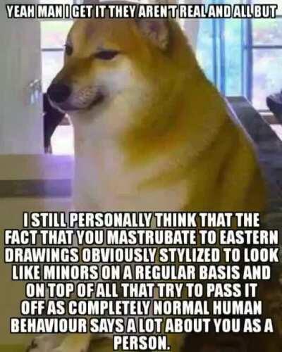 Passing it as normal (with audio)