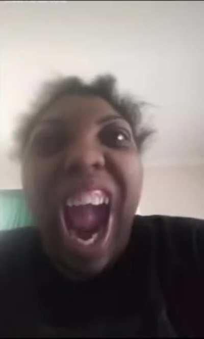 Filmed on Samsung smart fridge