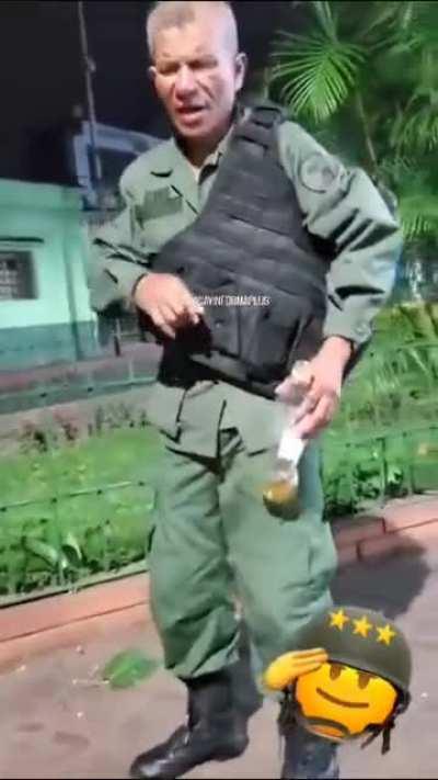 Most credible and battle ready Venezuelan infantry