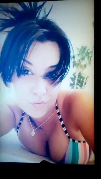 Latina Titties Cumtribute