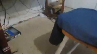 this youtuber posted a video showing his nest. he's also 36, NEET and a self-proclaimed pedophile who lives with his parents