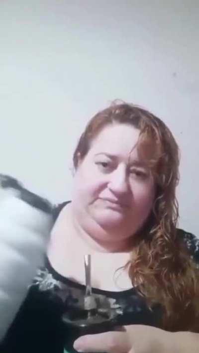 Dale gorda no me dejes con las ganas