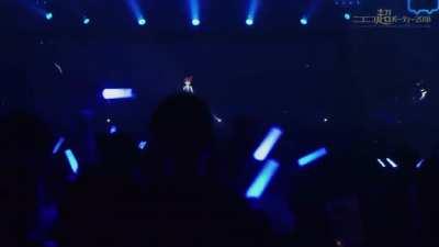 Is this the largest crowd sora ever performed on? Jesus christ.. I believe this is from Niconico cho party 2018