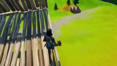 How to take out a pesky sniper on the low ground