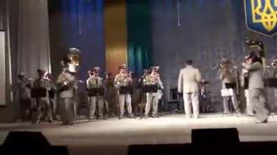 The Ukrainian military