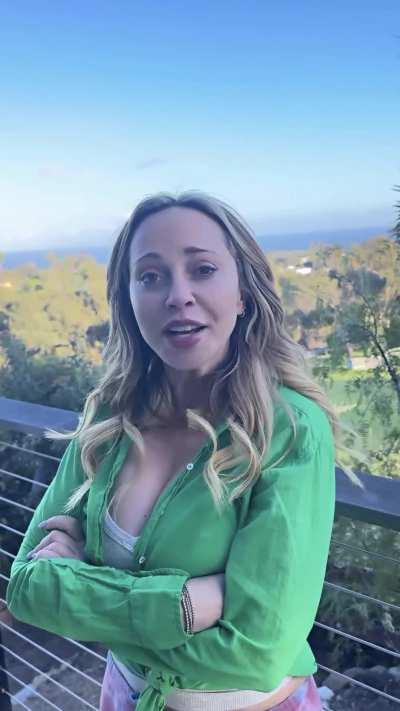 This trend isn’t the only thing she’s been milking 