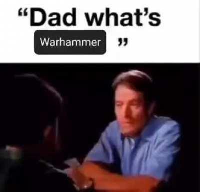 Accurate video of my friends getting me into Warhammer.