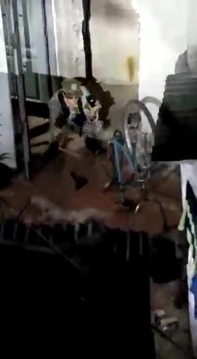 Detención de ex-militar ucraniano atrincherado realizada por el DOEM - Policía de la Ciudad