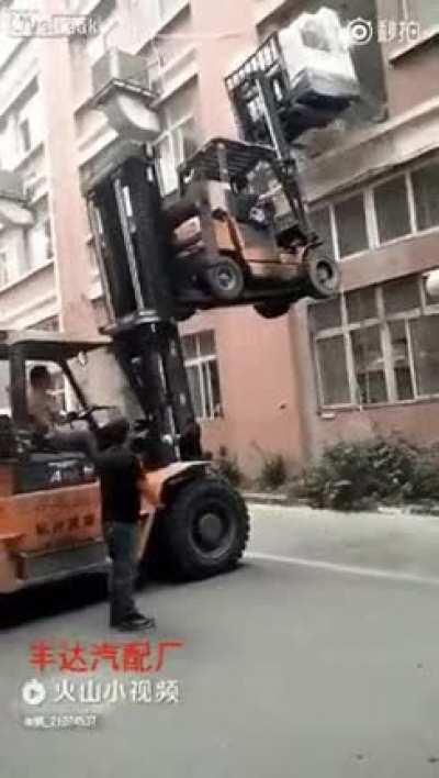 Two forklifts!!