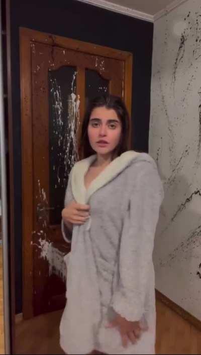 Beautiful Indian Girl Making Video In Bat*room