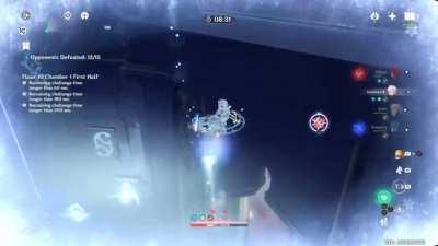 Uh I think my kazuha broke