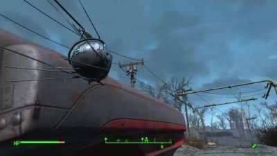 First time I've seen the advertising eyebot!