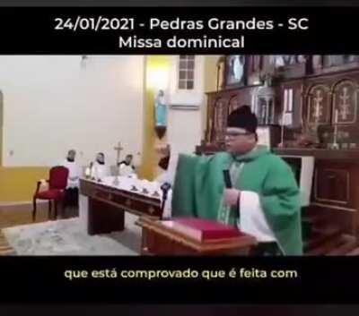 Rezando para que seja proibido ter uma religião 🙌