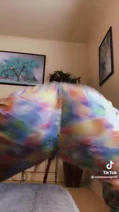 Ebony donkey loose booty