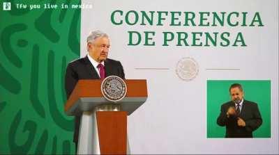 AMLO's grindset