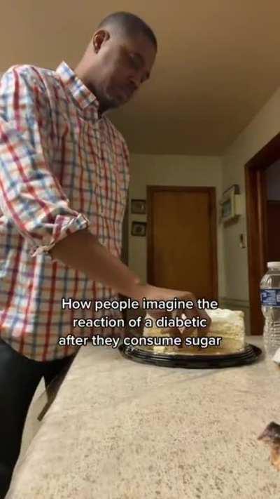 Everyone that isn’t diabetic NEEDS to see this