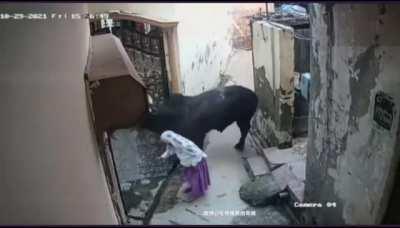 HMFT after I try to get inside