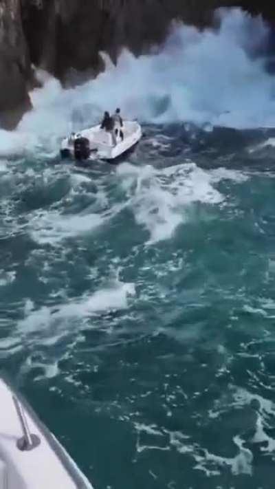 What in the world kind of fishing is this?